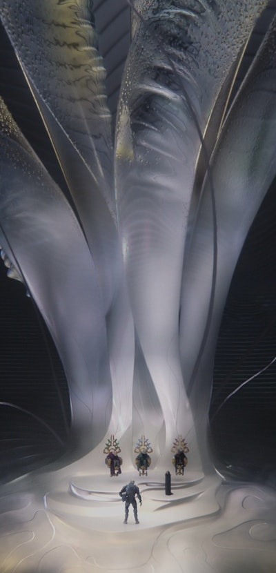 screenshot from Halo TV series