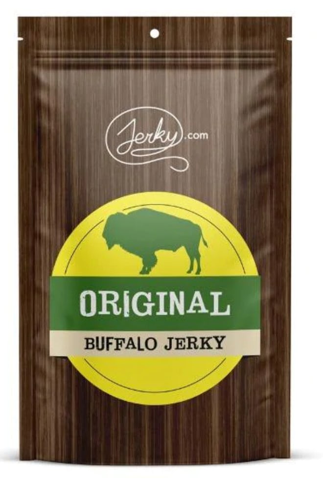 Add this package of all natural buffalo jerky to dad's Easter basket as a treat. 