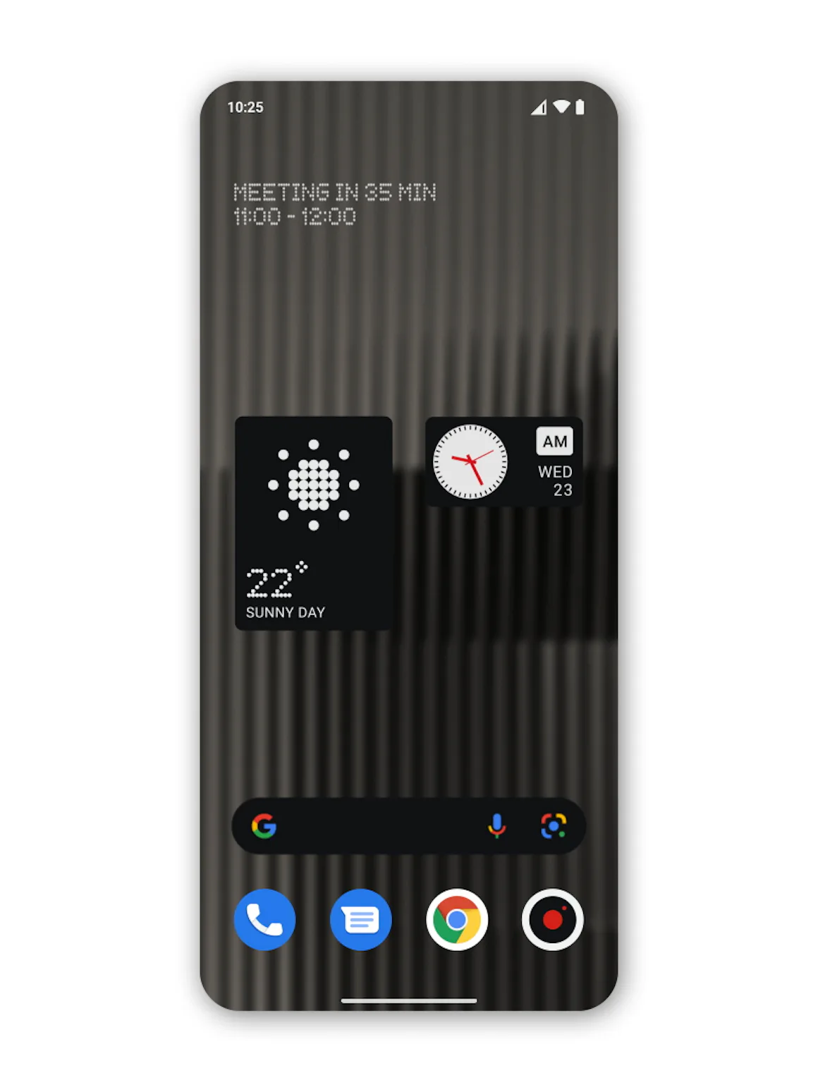 Nothing's Phone (1) is betting on design to unseat the iPhone