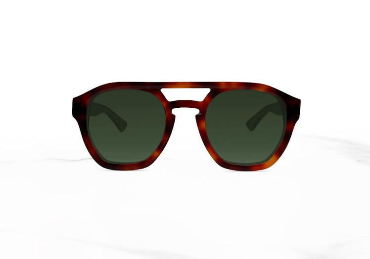 OPR Eyewear aviator sunglasses to wear with platform sandals.