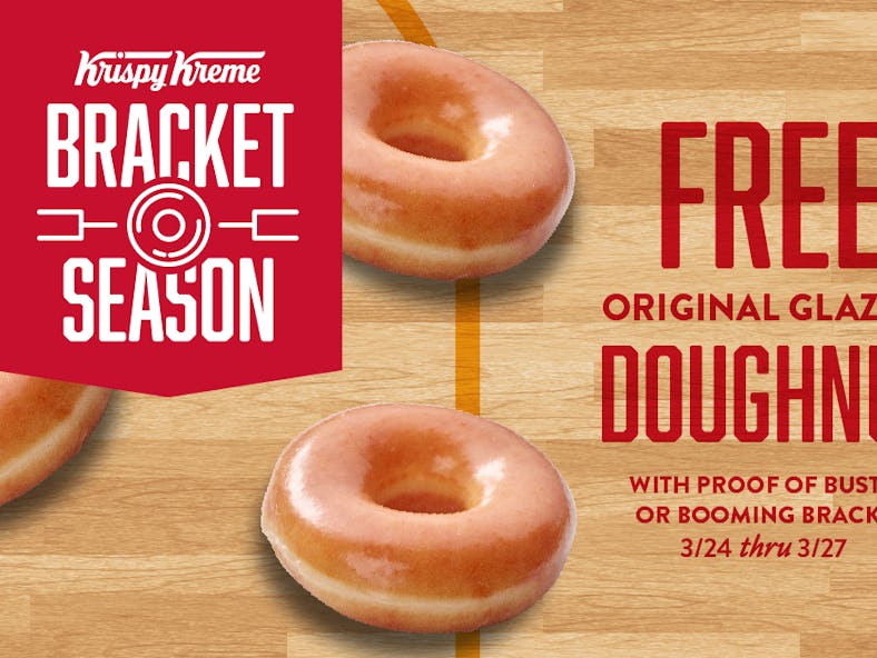 Check out these March Madness 2022 deals from Krispy Kreme, Taco Bell, and more.