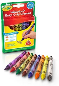 Crayola My First Crayola Triangular Crayons (8-Pack)