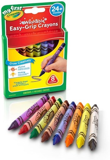 Crayola My First Crayola Triangular Crayons (8-Pack)