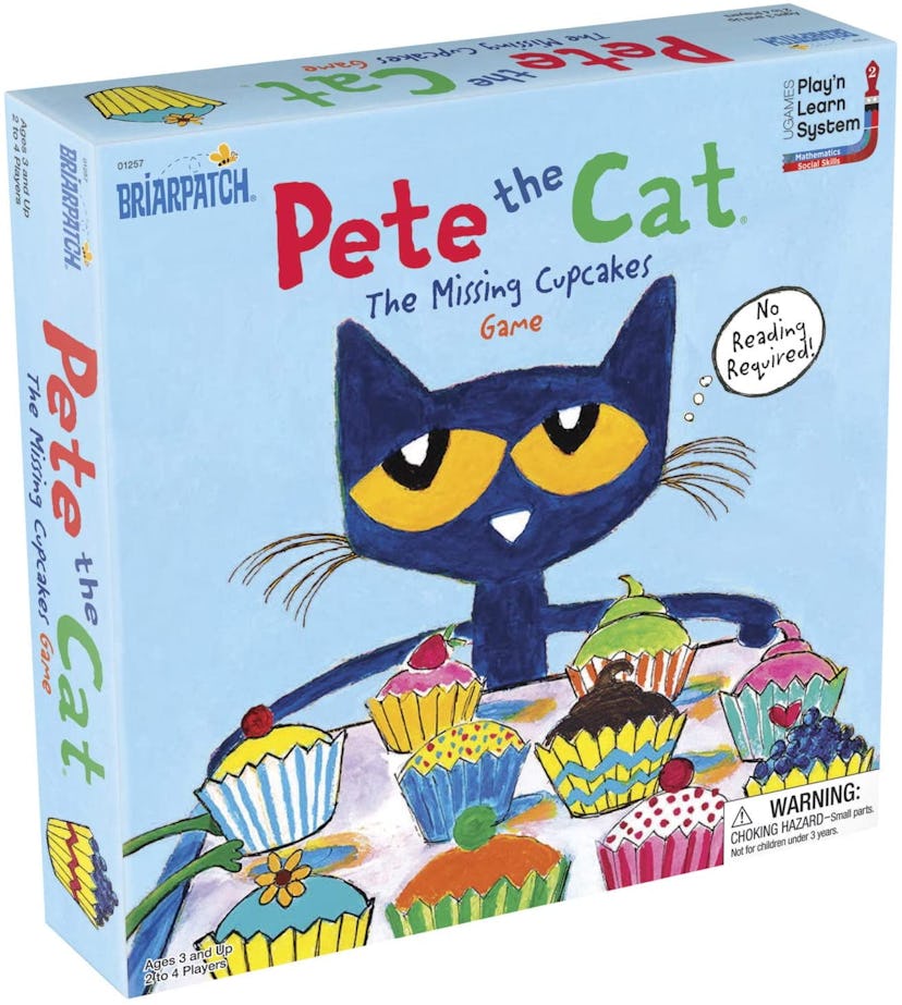 Briarpatch Pete The Cat: The Missing Cupcakes Game