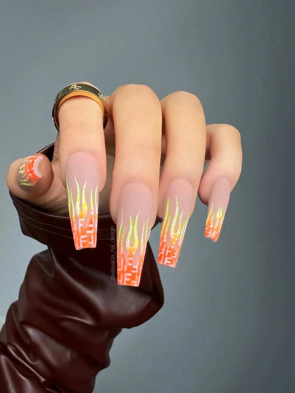 10 Fiery Nail Art Ideas for Aries Season 10 Fiery Nail Art Ideas for Aries Season