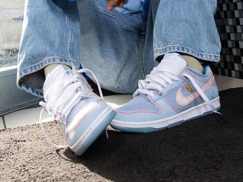 Union x Nike "Passport Pack" Dunk Low sneaker