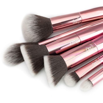 MODA Rose Bundle Makeup Brushes (6-Piece Set)