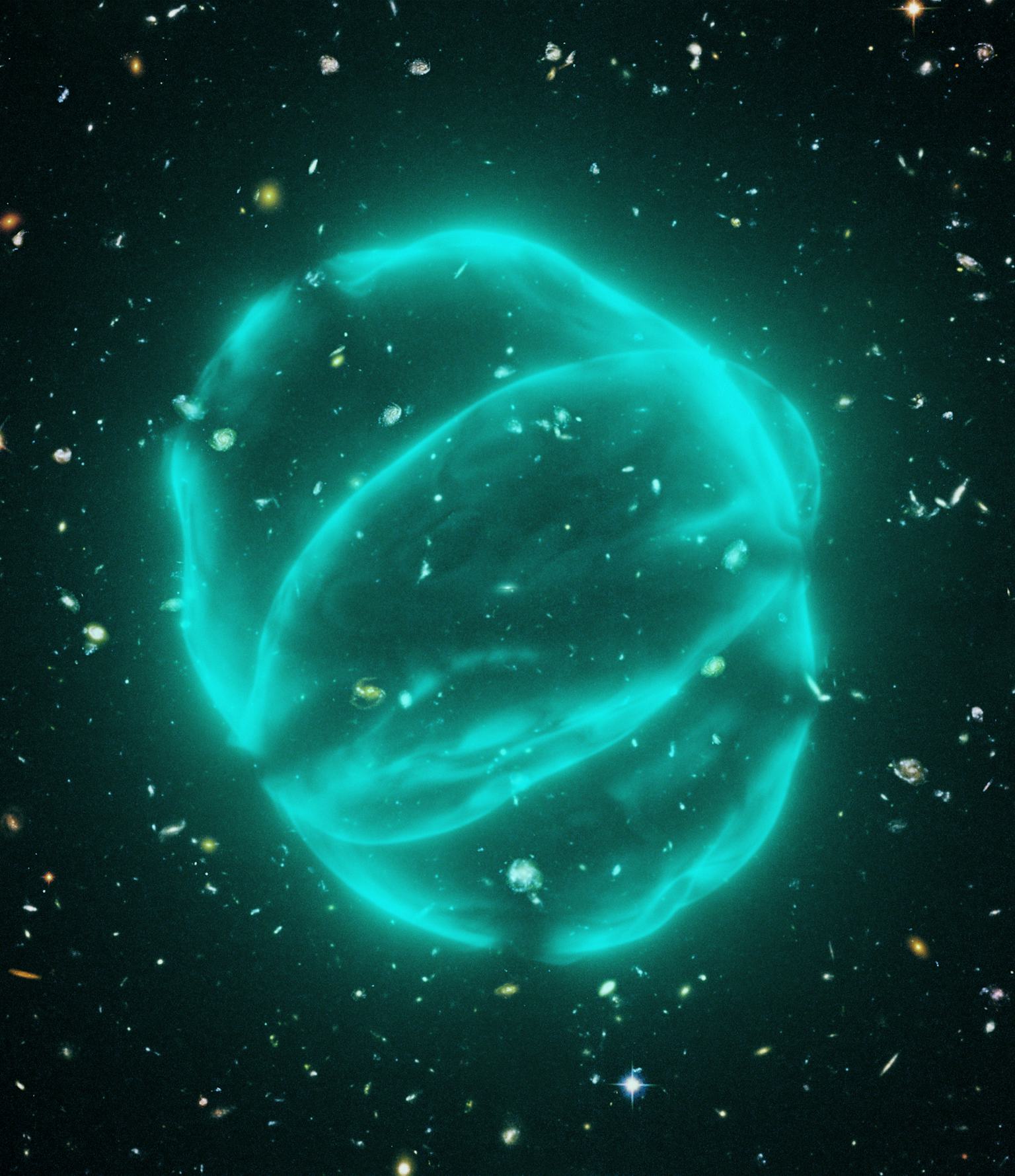 Look: Astronomers capture a detailed glimpse of a new mysterious space ...