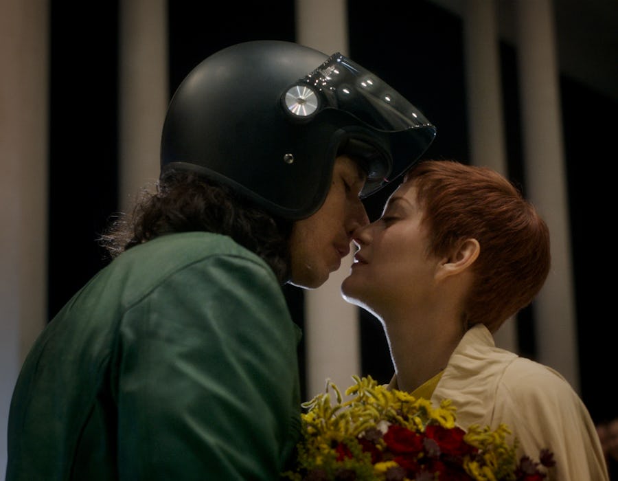 Adam Driver and Marion Cotillard in 'Annette.'