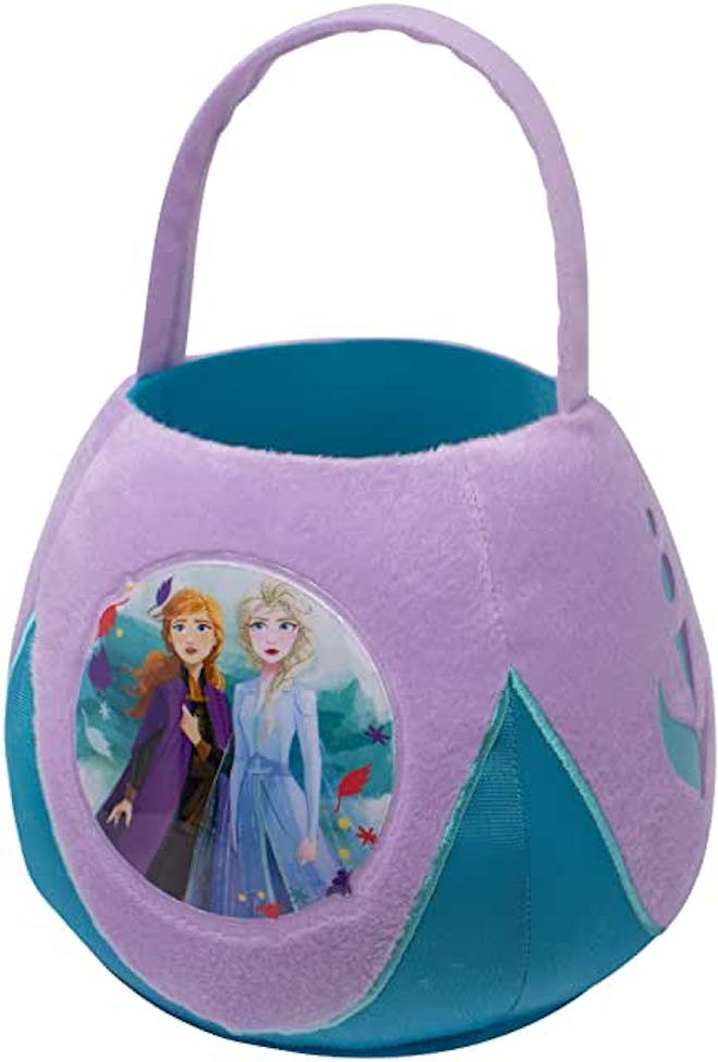 Disney Frozen Anna Elsa Jumbo Plush Easter Basket