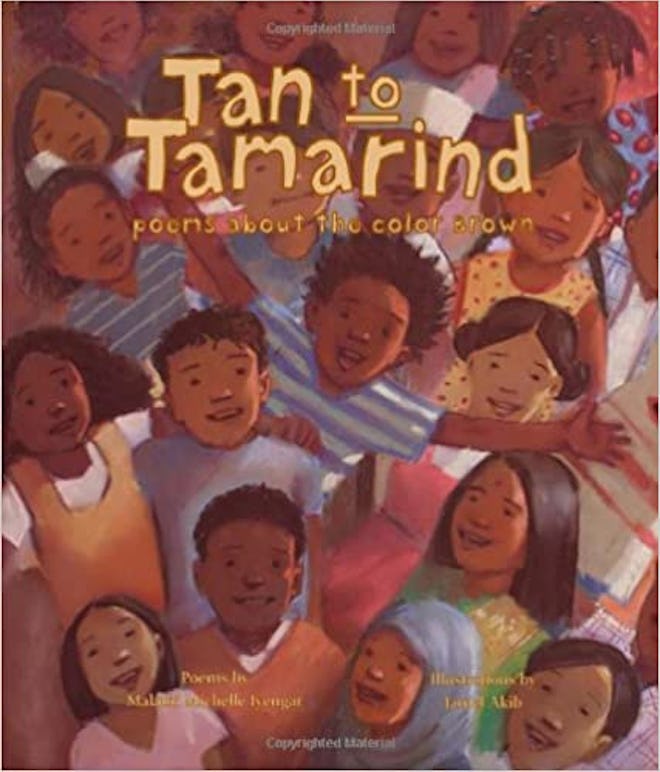 poetry for kids 'Tan to Tamarind: Poems About the Color Brown'