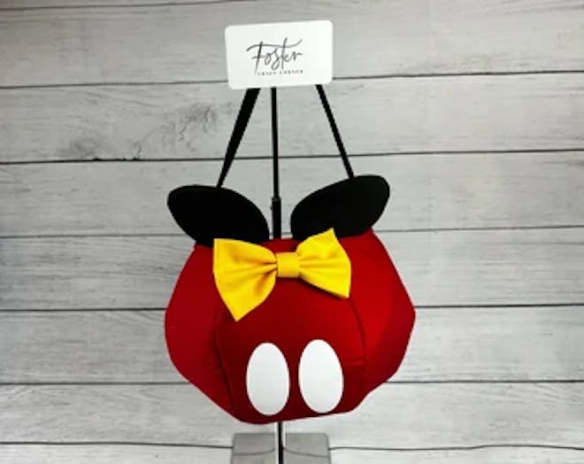 Mickey Mouse Inspired Easter Tote Bag