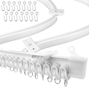 UrbanRed Flexible Curtain Track