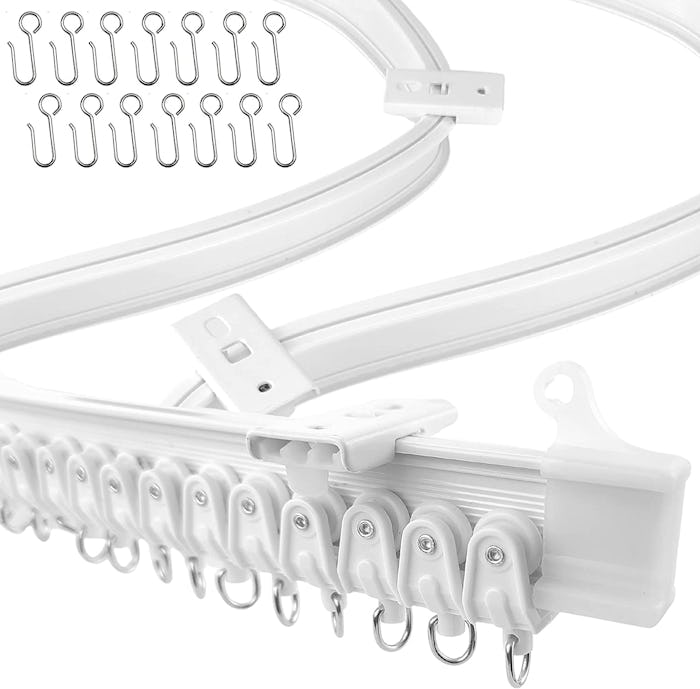 UrbanRed Flexible Curtain Track