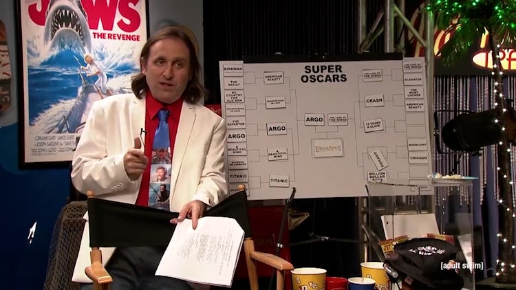 On Cinema Oscar Special's Gregg Turkington