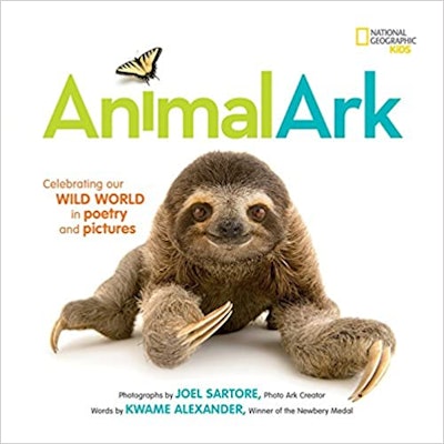 poetry for kids: nat geo animal ark book