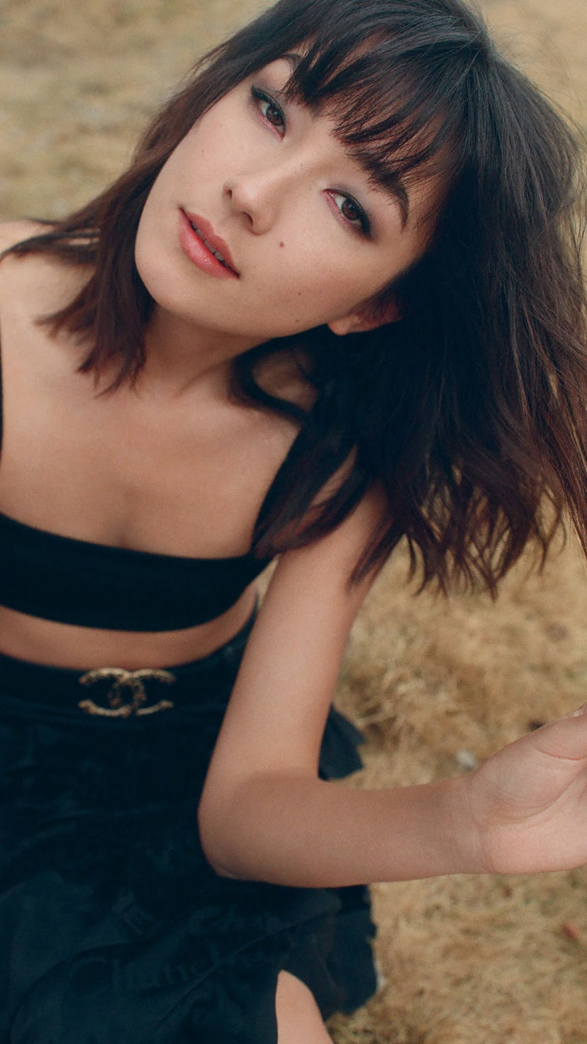 Day Shift's Natasha Liu Bordizzo talks about colorblind casting and ethnicity.