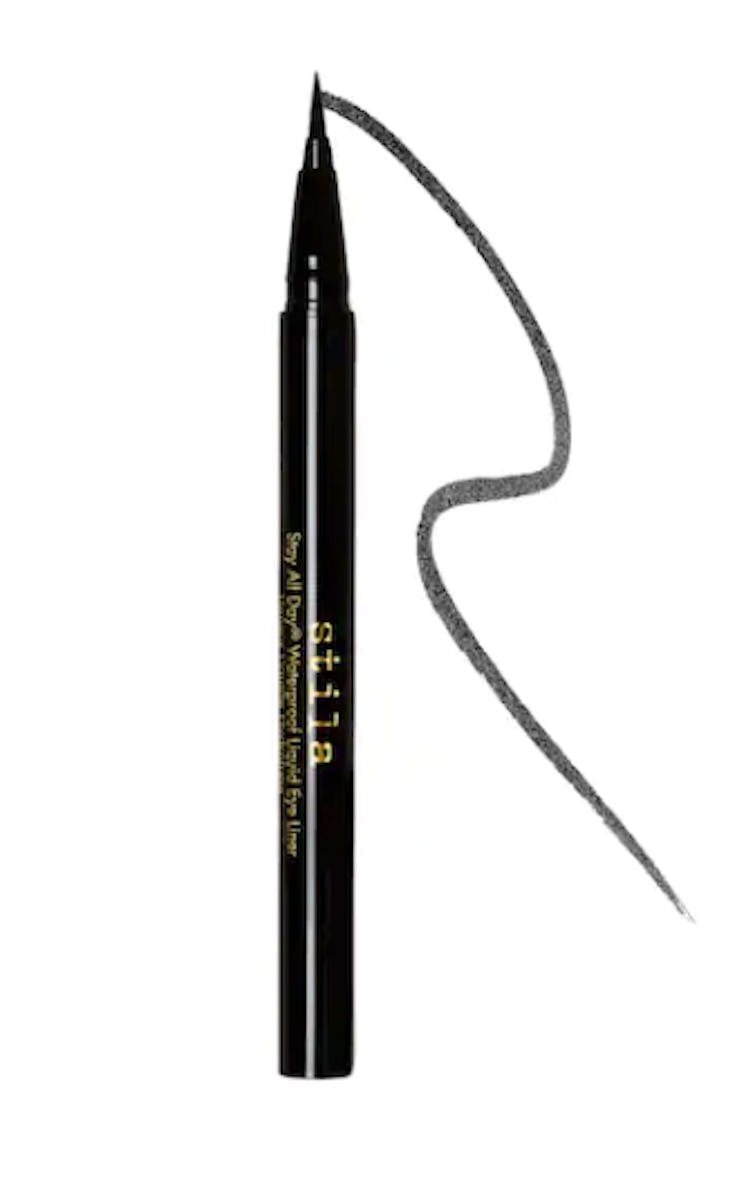 Stila Stay All Day® Waterproof Liquid Eye Liner is great for fox eye makeup