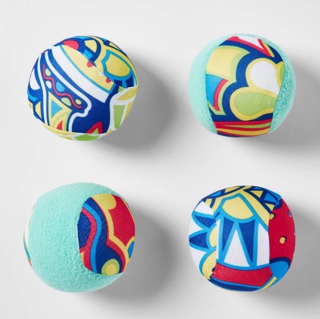 Add this set of four splash balls to your little kid's Easter basket.