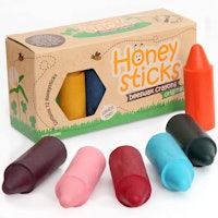 Honeysticks Beeswax Crayons (12-Pack)
