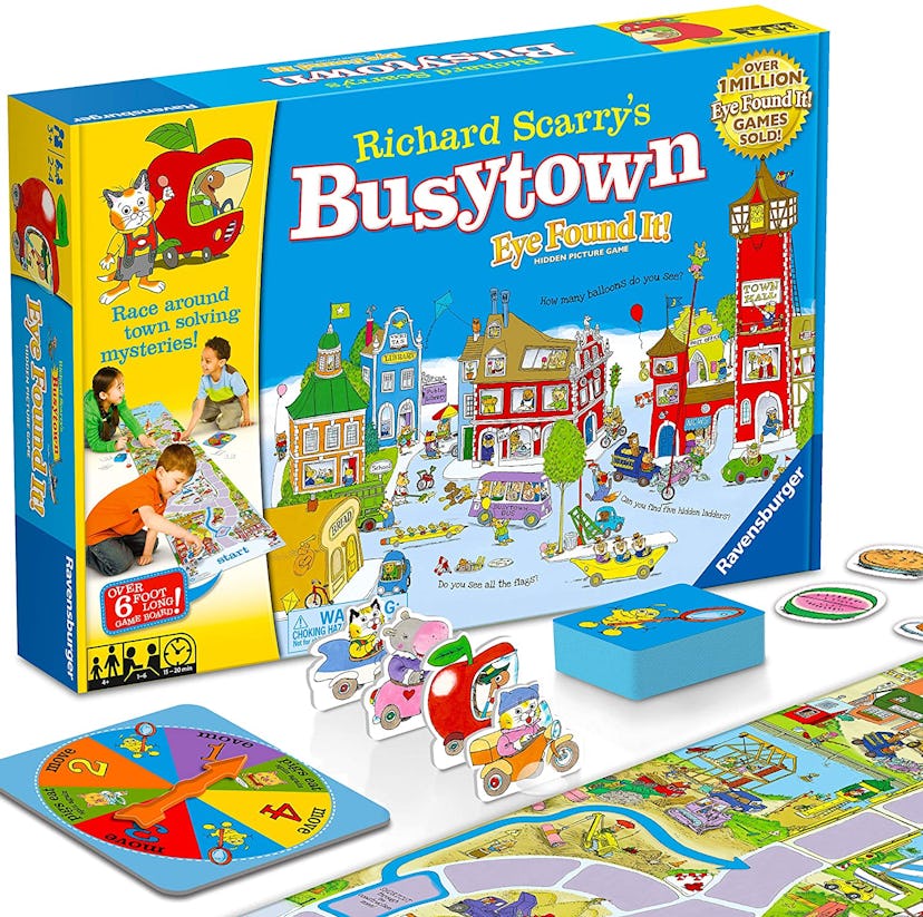 Wonder Forge Richard Scarry's Busytown: Eye Found It Hidden Picture Game