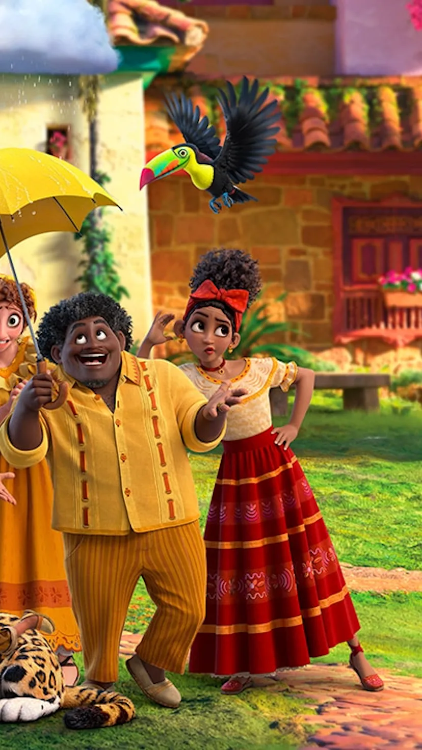 Disney's hit film 'Encanto' features a bunch of impressive voice actors behind the lovable character...