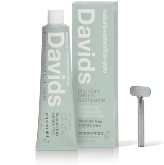 Davids Natural Whitening Toothpaste