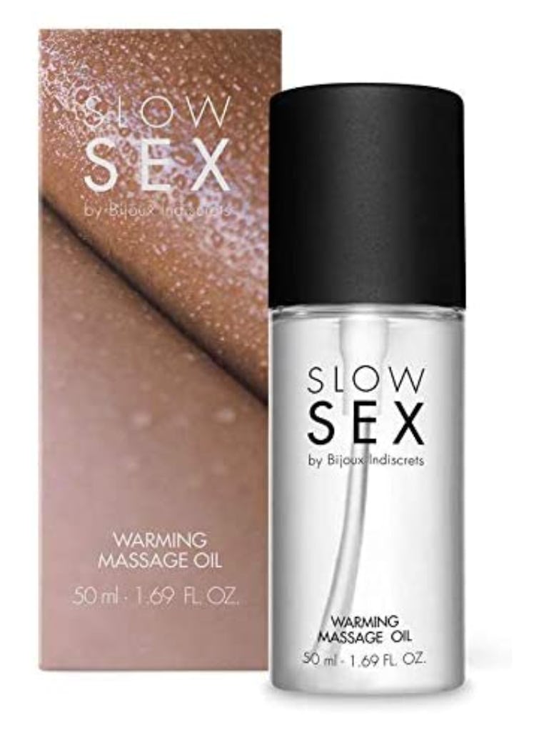 Bijoux Indiscrets Slow Sex Warming Massage Oil