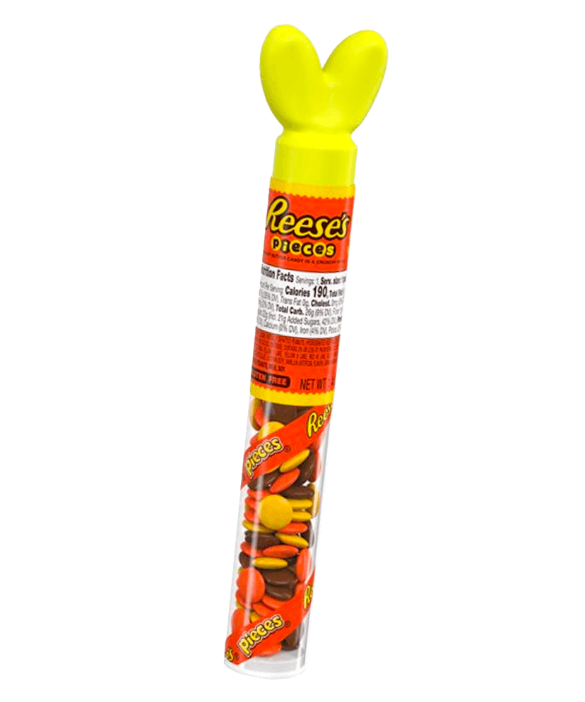 Reese's Pieces Plastic Bunny Ear Cane