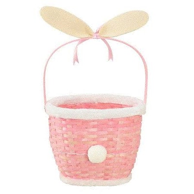 Wicker Bunny-Inspired Easter Basket