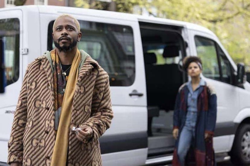 LaKeith Stanfield and Zazie Beetz in Atlanta Season 3.