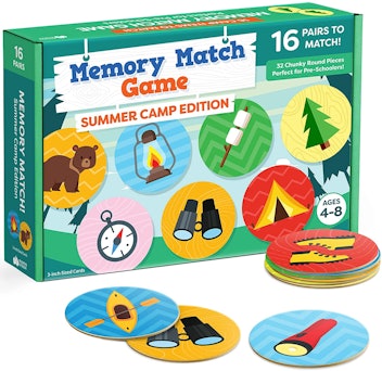 Momo & Nashi Matching Memory Game