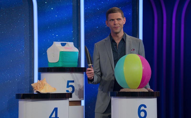 Host Mikey Day in episode 3 of 'Is it Cake?' Season 1