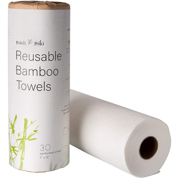 MAVIS MIKI Reusable Bamboo Towels