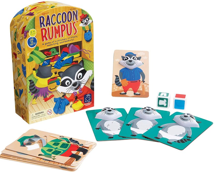 Educational Insights Raccoon Rumpus Game