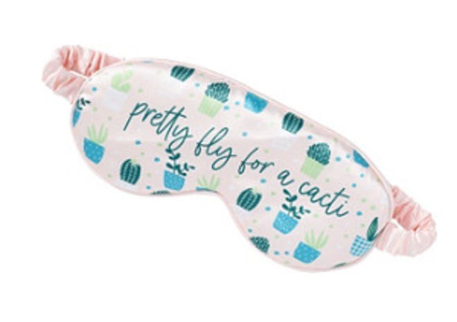 Add this cute sleep mask to your teen's Easter basket. 