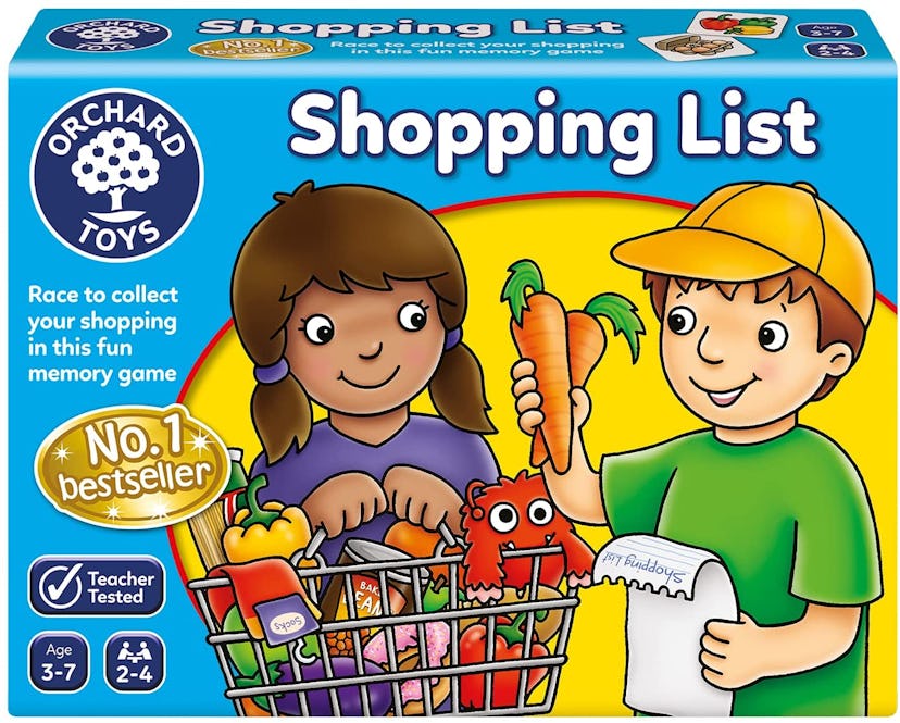 Orchard Toys Shopping List Memory Game