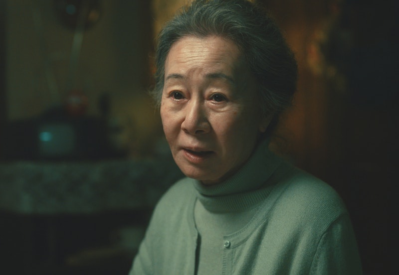 Youn Yuh-Jung plays old Sunja in 'Pachinko.'