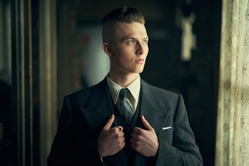 'Peaky Blinders' Finn Shelby, portrayed by Harry Kirton