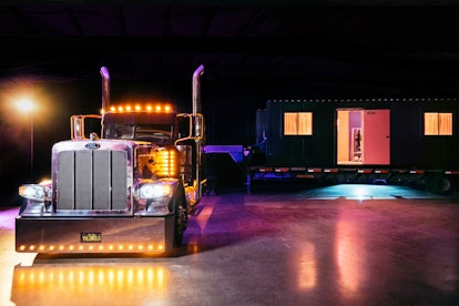 Bad Bunny's iconic big rig is now available to rent on Airbnb.