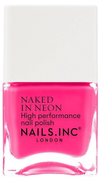Nails Inc Naked in Neon Nail Polish in Sun Street Passage