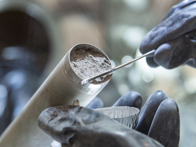 NASA core sample 73001