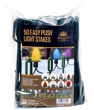 Holiday Joy Light Lawn Stakes (50-Pack)