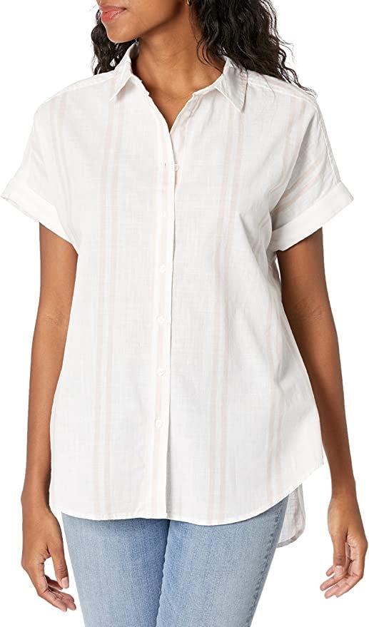 Goodthreads Washed Cotton Short-Sleeve Shirt