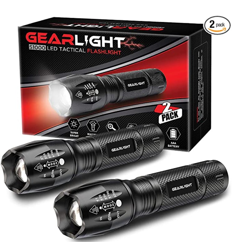 GearLight LED Flashlight (2-Pack)