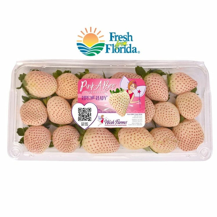 Here's the deal on where to buy pineberries to join the white strawberry trend.