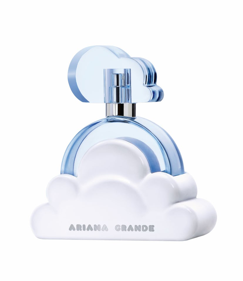 Ariana Grande's Cloud Perfume bottle