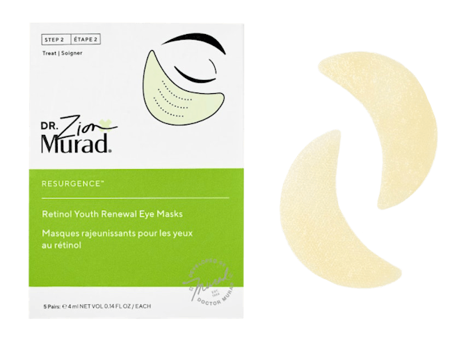 Dr. Zion x Murad Retinol Youth Renewal Eye Masks