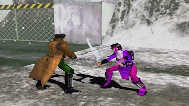 bushido blade 1 combat screenshot