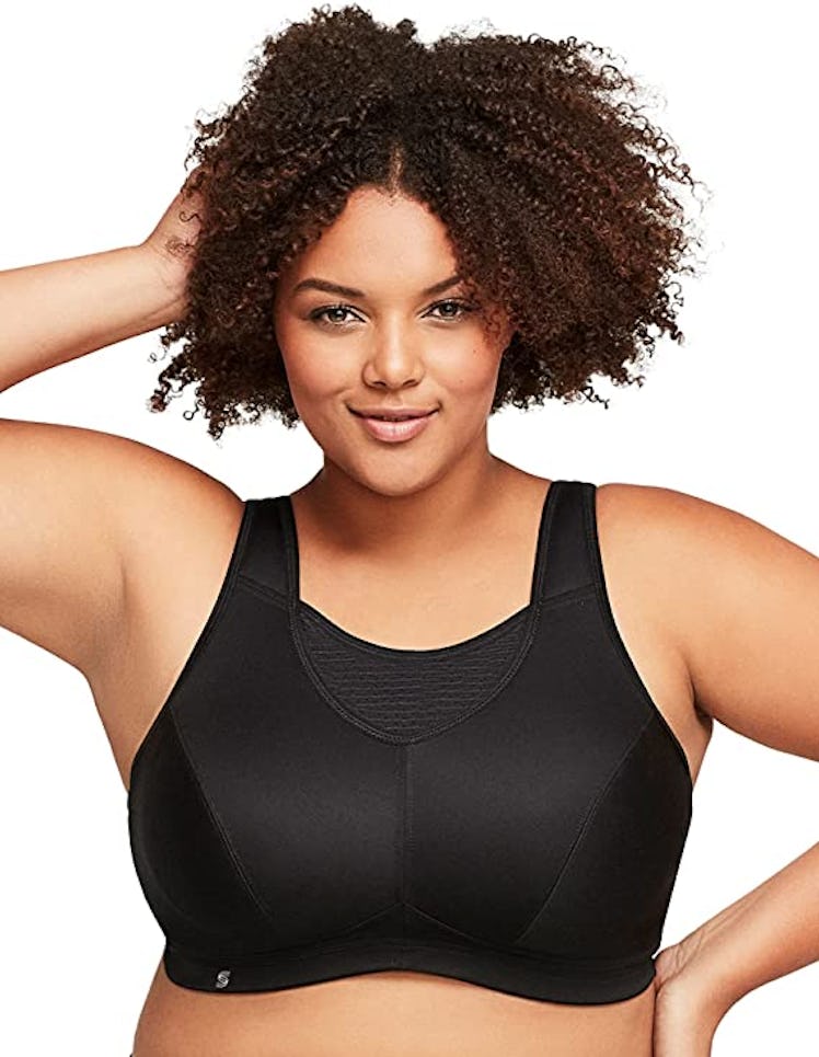 Glamorise Elite Performance No-Bounce Wirefree Sports Bra